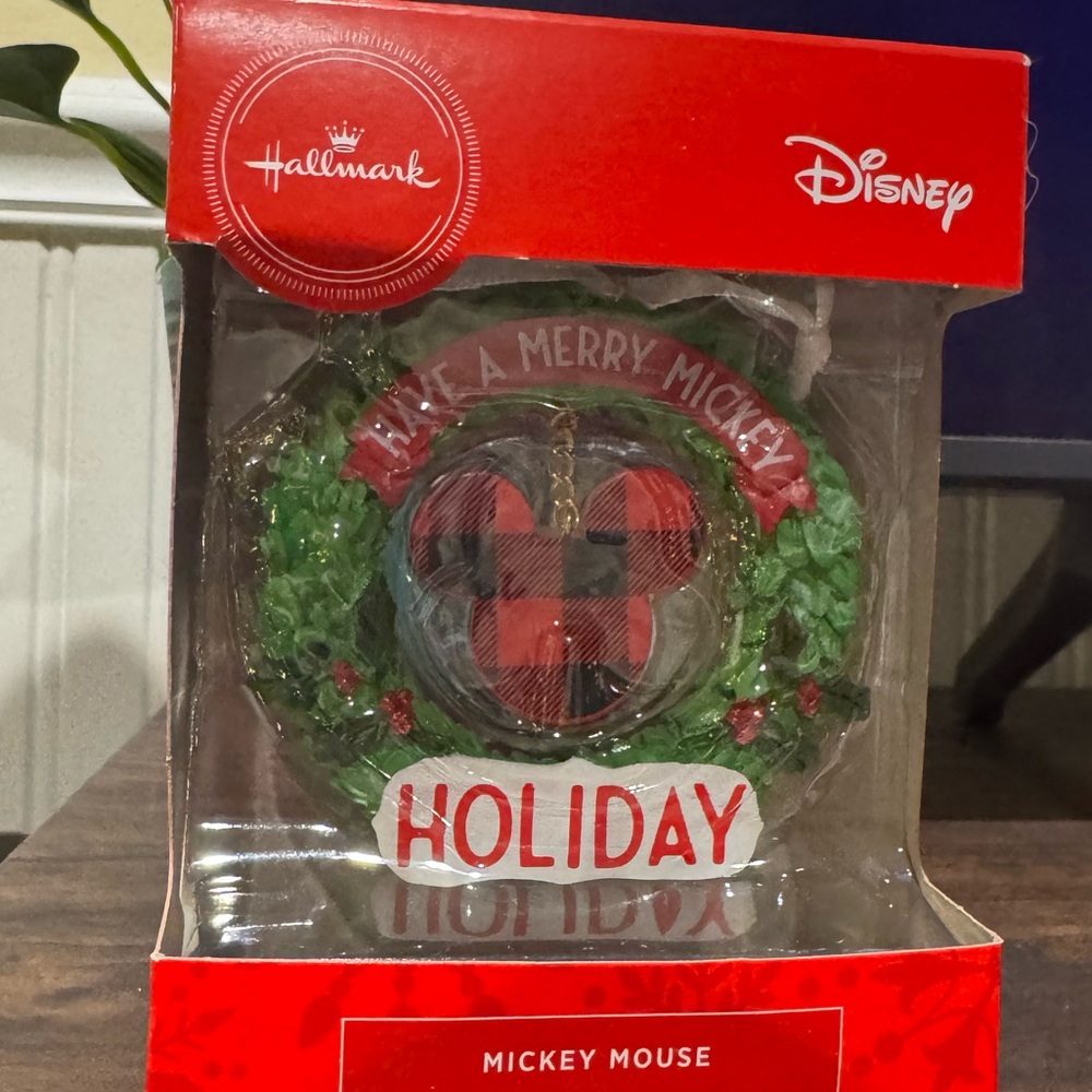 Hallmark Disney Mickey Mouse Ornament